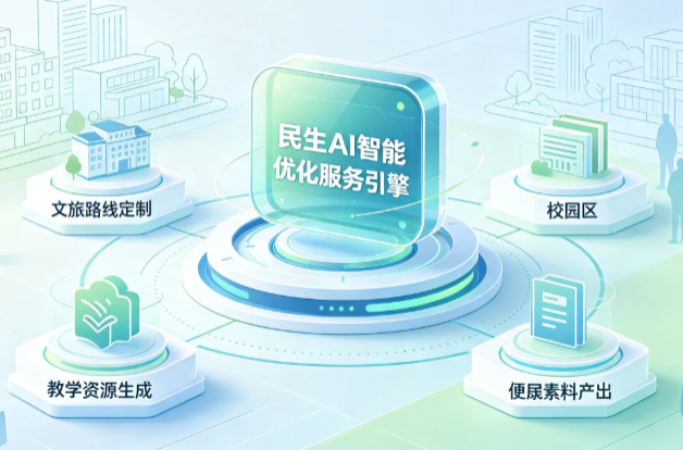 汕头AI普惠赋能民生服务 智能优化技术升级大众生活服务体验