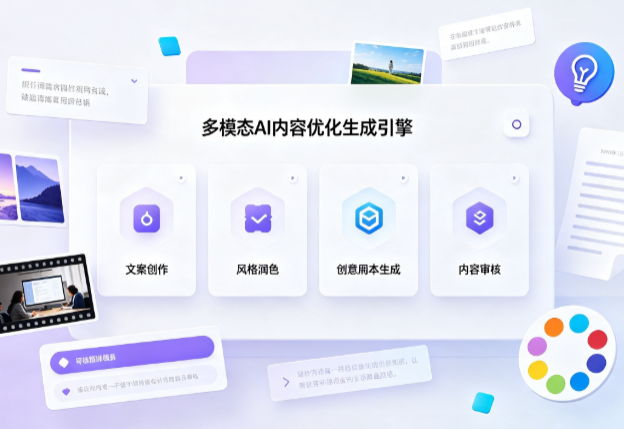 汕头AI智能内容优化创新 多模态生成技术丰富数字内容创作生态