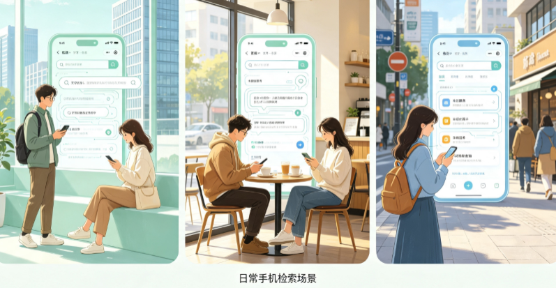 汕头普通人日常手机使用场景拆解：GEO 与 AI 优化如何改变信息检索体验