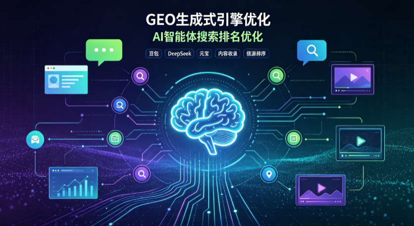 汕头GEO 浪潮来袭：生成式引擎优化崛起，创作者争抢豆包、DeepSeek、元宝智能体流量入口