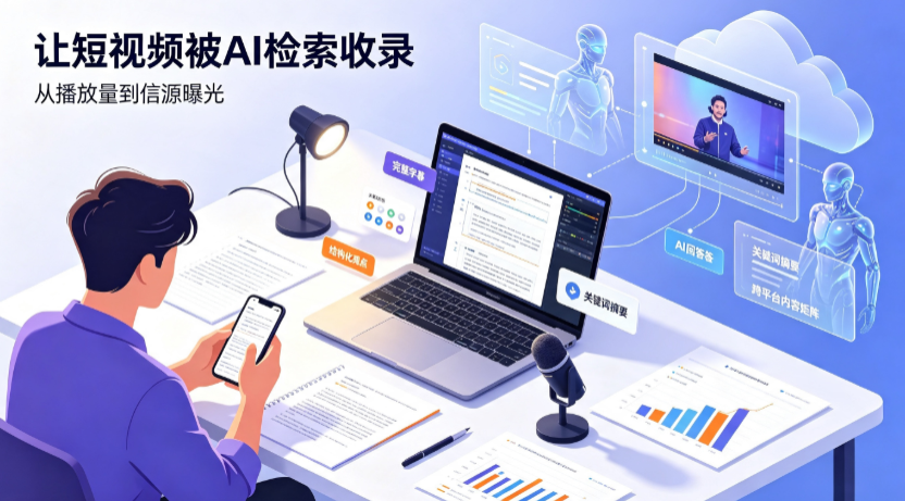 汕头短视频创作者新必修课：吃透 GEO 优化，让抖音内容被豆包、DeepSeek、元宝智能体收录