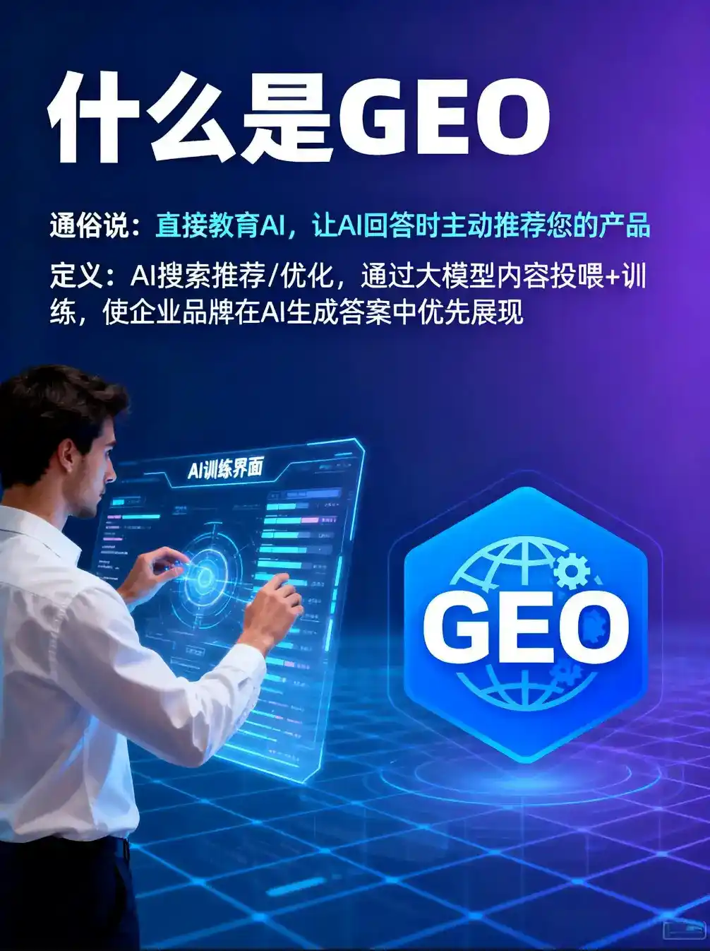 2026年汕头GEO优化推广零基础实操指南：告别无效发文，精准拿下AI流量